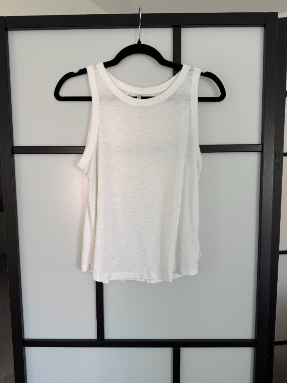TravisMathew Cloud 2.0 Cotton Tank Travis Mathew Women's S, Heather White - Picture 12 of 15